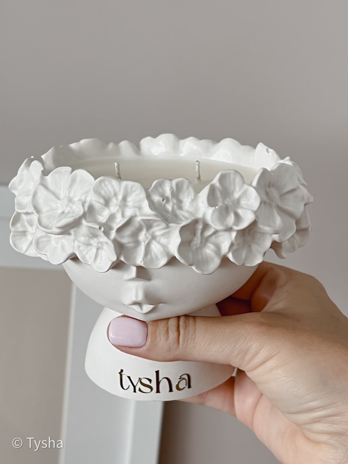 Scented Candle VESNA * Cashmere Plum