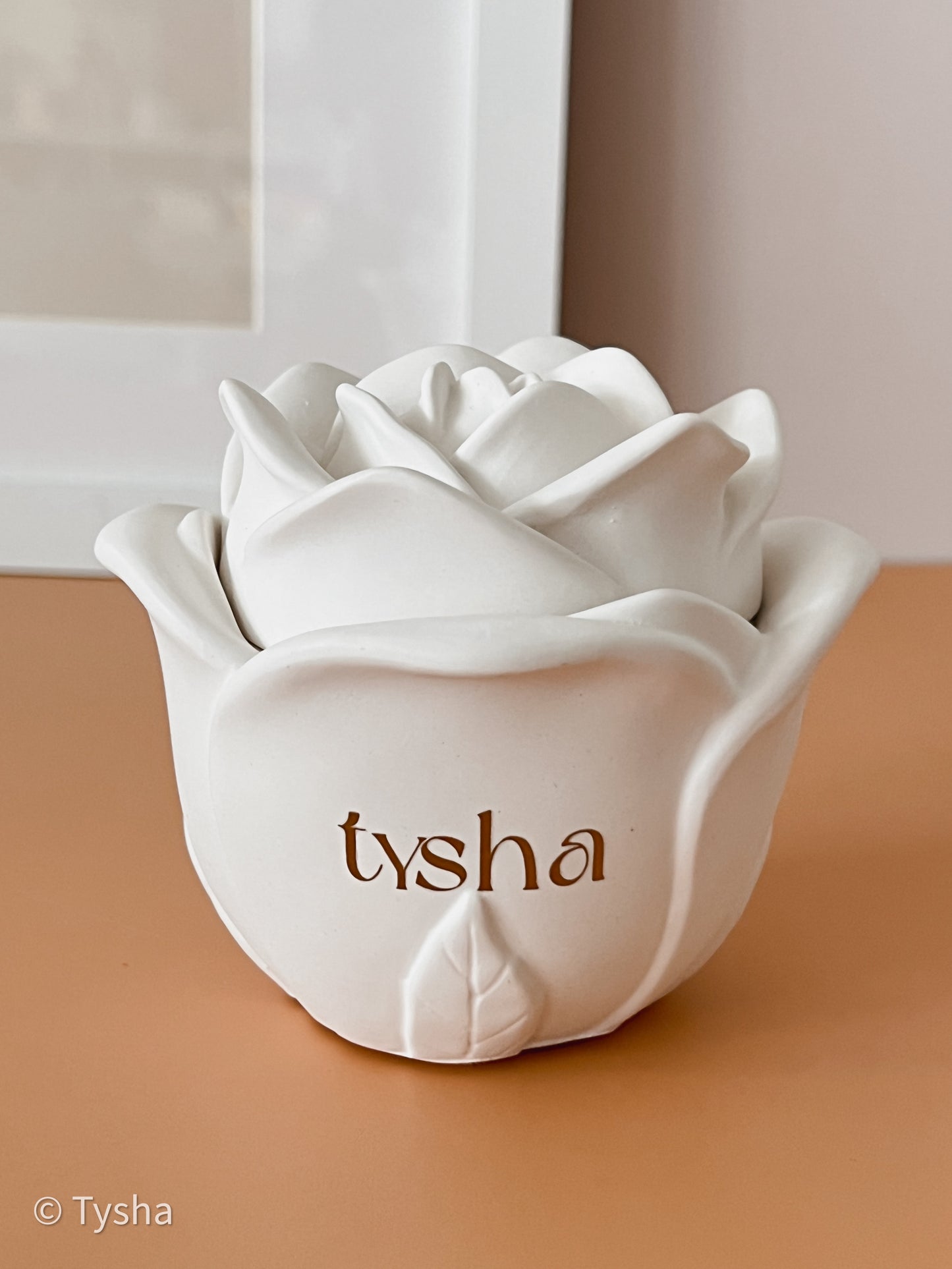 Scented Candle BOHEMIAN ROSE
