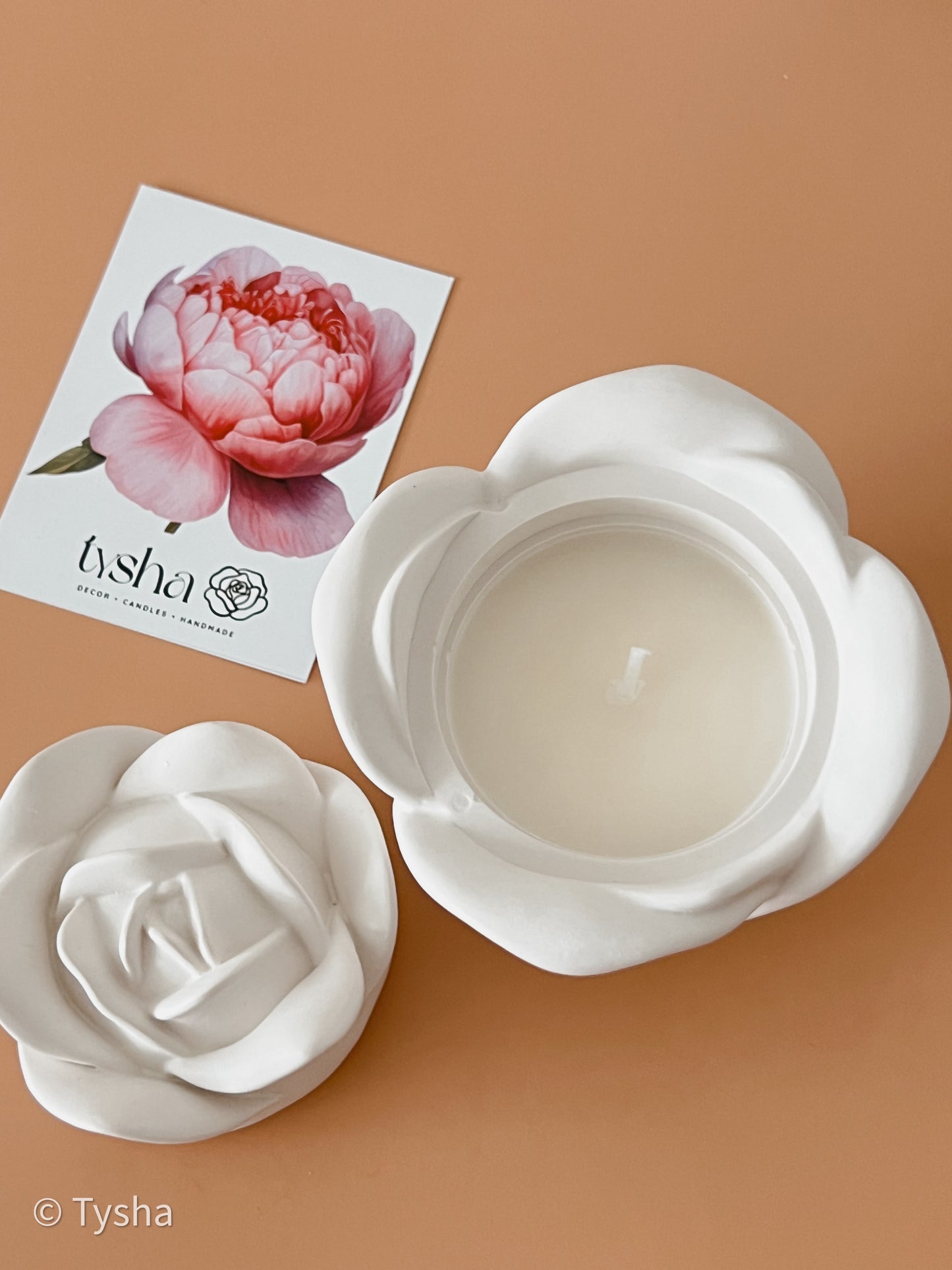 Scented Candle BOHEMIAN ROSE