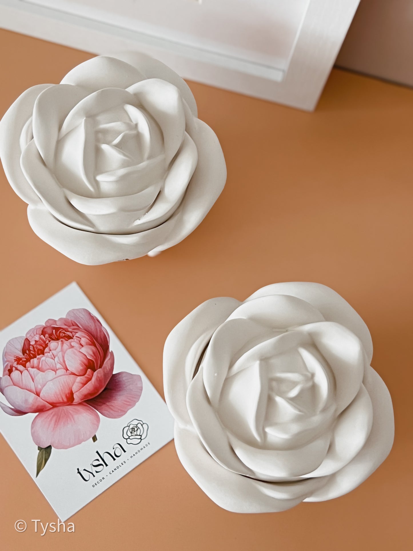 Scented Candle BOHEMIAN ROSE