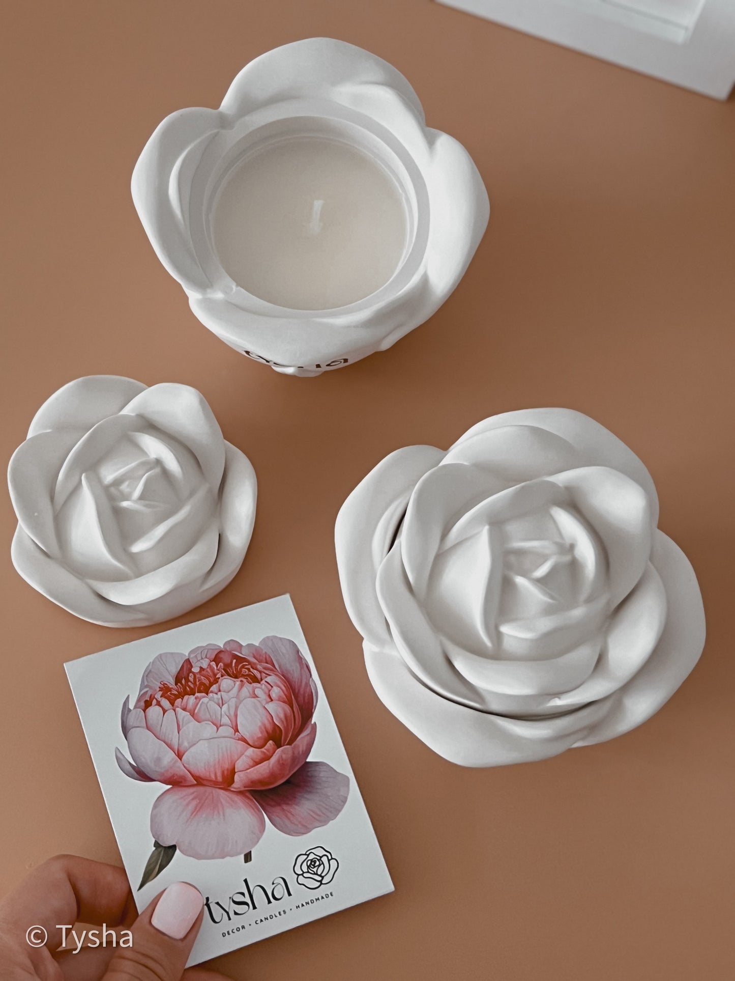 Scented Candle BOHEMIAN ROSE