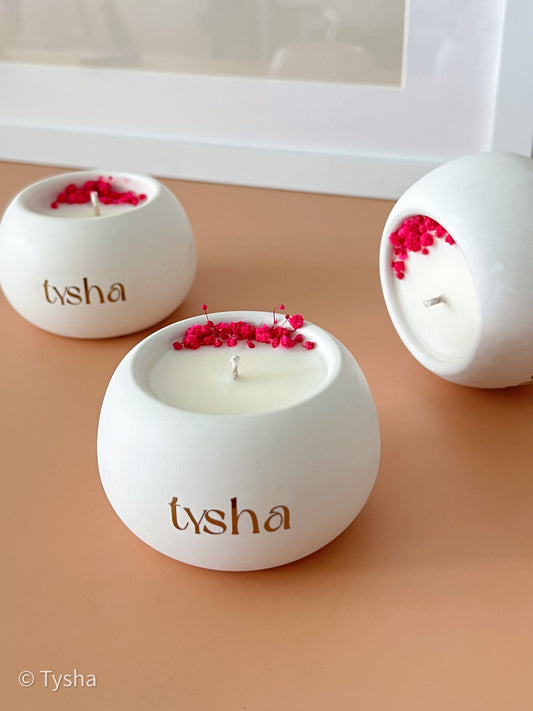 Scented Candle MOON FLOWER