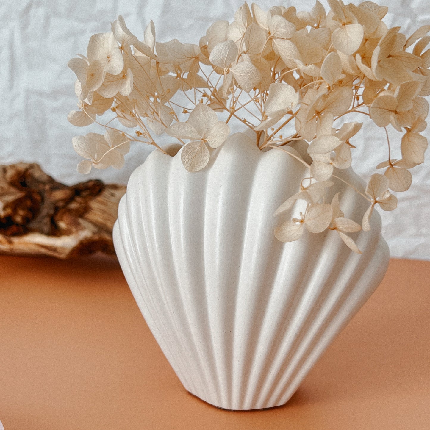 Vase MUSHLY Shell