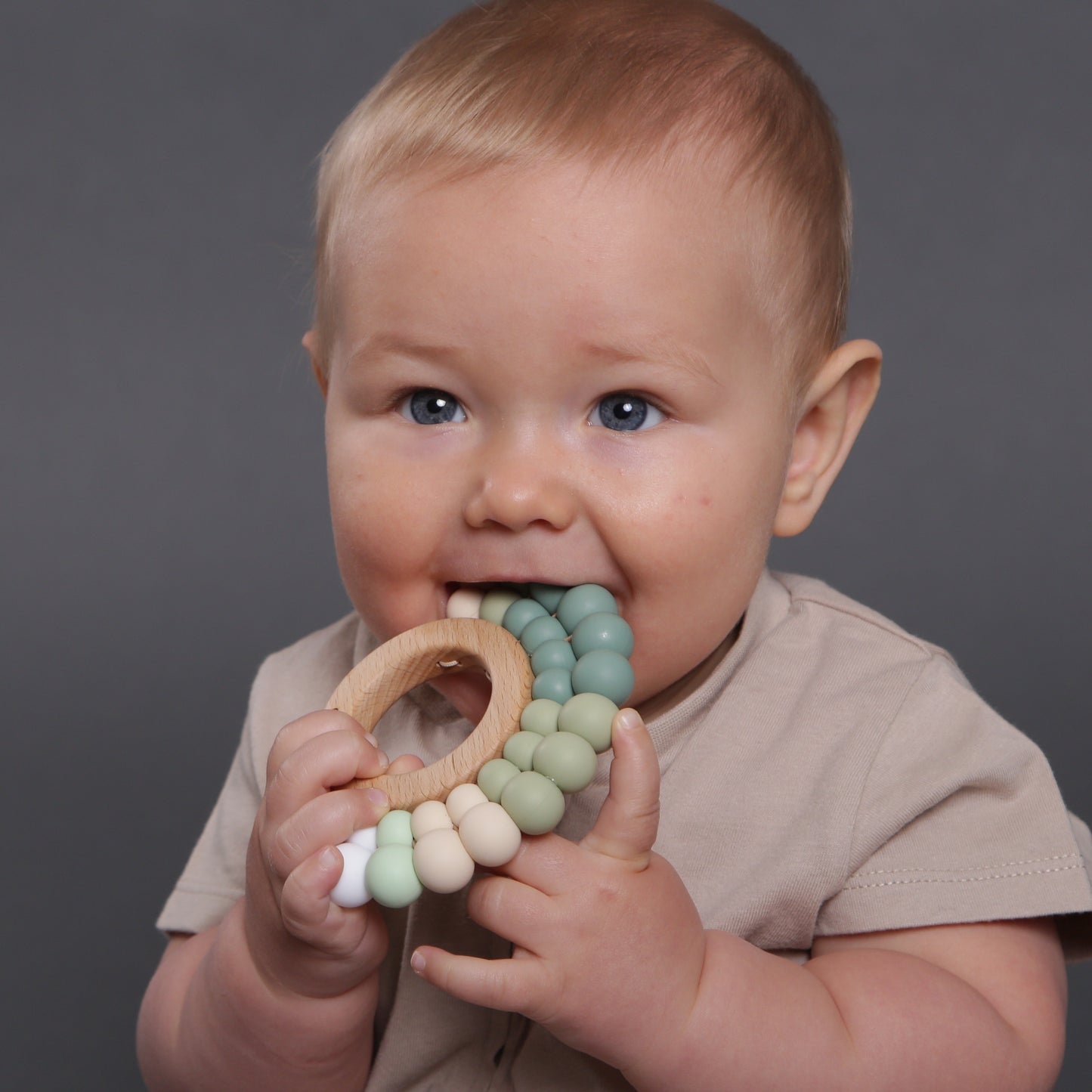 Rainbow Teether Gold