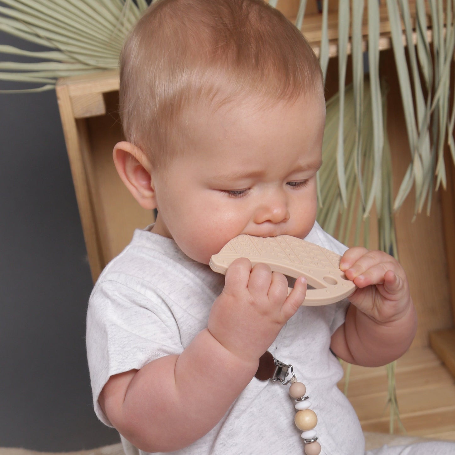 Mehendy Leaf Teether